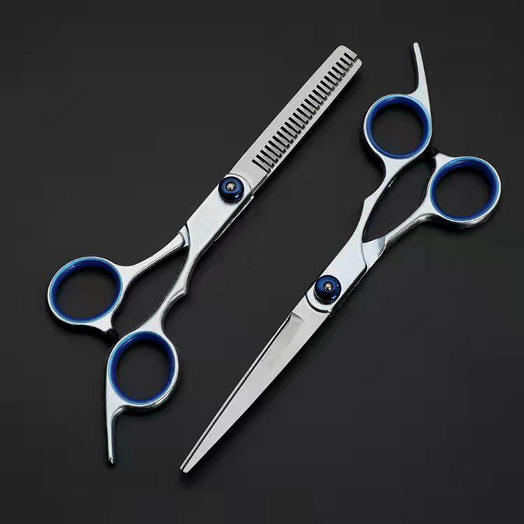 Hairdressing Scissors: Split-Ends Specialist for Apprentice Practice and Home Haircuts