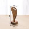 New Portable Earring Display Stand Mini Showcase Ear Studs Organizer Ear Shaped Organizer Earrings Holder Rack