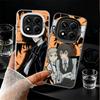 Bungo Stray Dogs Manga Soft Phone Case for Xiaomi Redmi Note 13 14 15 Pro Plus 12S 12 11S 11 11T 10S 10 Shockproof Cover Back Sh