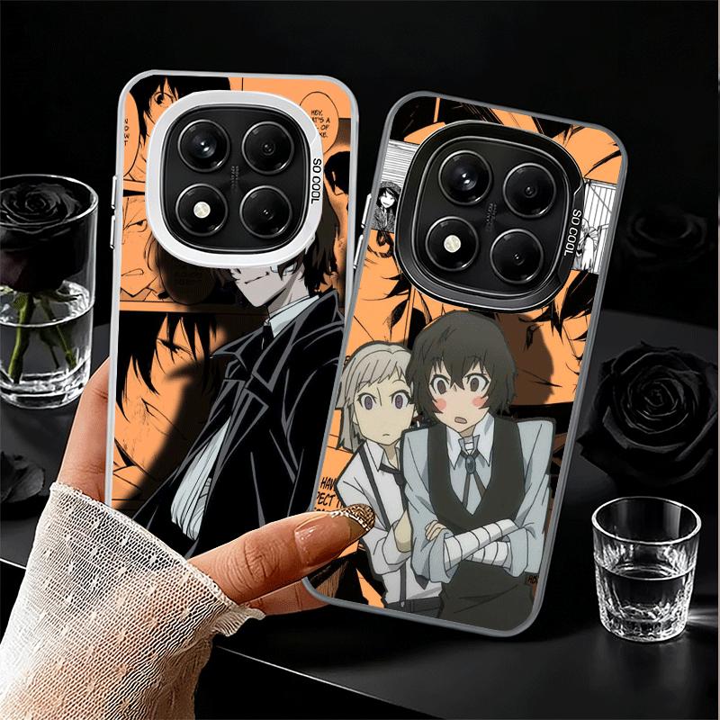 Bungo Stray Dogs Manga Soft Phone Case for Xiaomi Redmi Note 13 14 15 Pro Plus 12S 12 11S 11 11T 10S 10 Shockproof Cover Back Sh