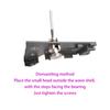 Stainless Steel Cnc Bearing/Bushing Disassembly And Assembly Tool For Gearbox Bearing Disassembly Assembly Aid Tool 7-9Mm