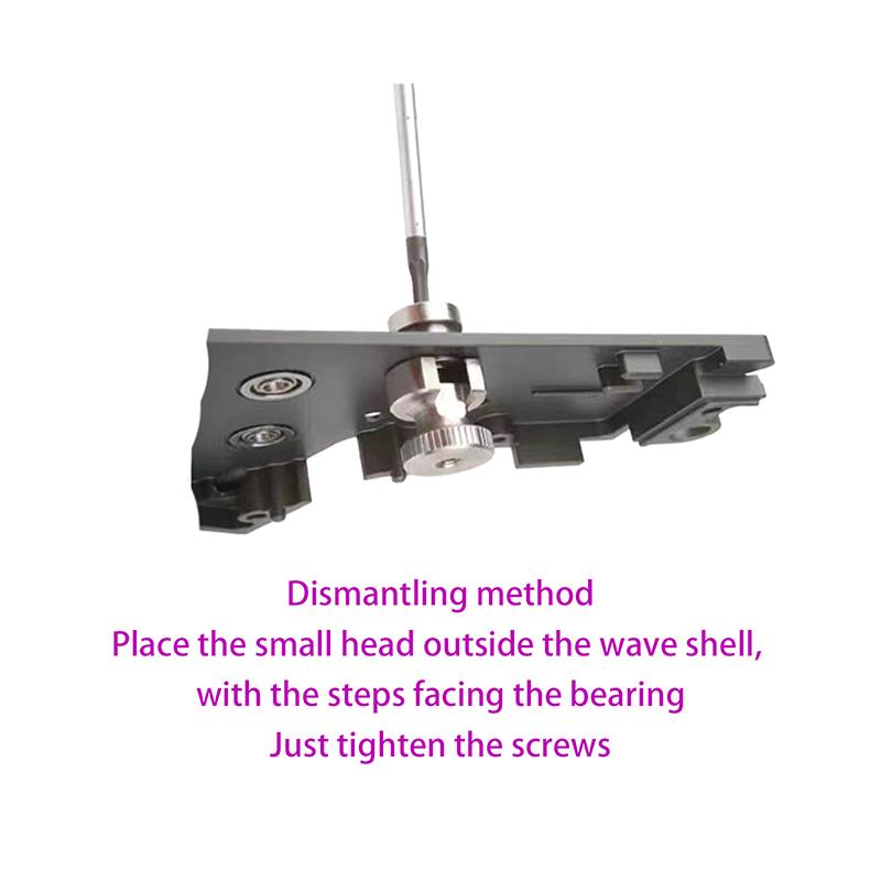 Stainless Steel Cnc Bearing/Bushing Disassembly And Assembly Tool For Gearbox Bearing Disassembly Assembly Aid Tool 7-9Mm