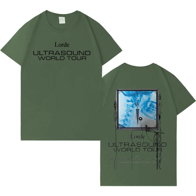 

Singer Lorde Gothic Graphic Men Women Aesthetic Tshirt Cotton Harajuku High Quality Cozy Oversized Short Sleeve T Shirt Hot Sale 3XL