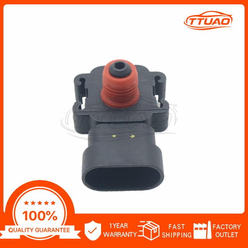 Car MAP Pressure Sensor for Vauxhall Opel Astra IV G Combo II Corsa III C 1.7 DI DTI 19207559 97180655 98131026 1247049 6238166