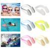 4pcs Small Size Silicone Waterproof Earplug Suit Swim Earplug Swimming Nose Clip Pool Accessories