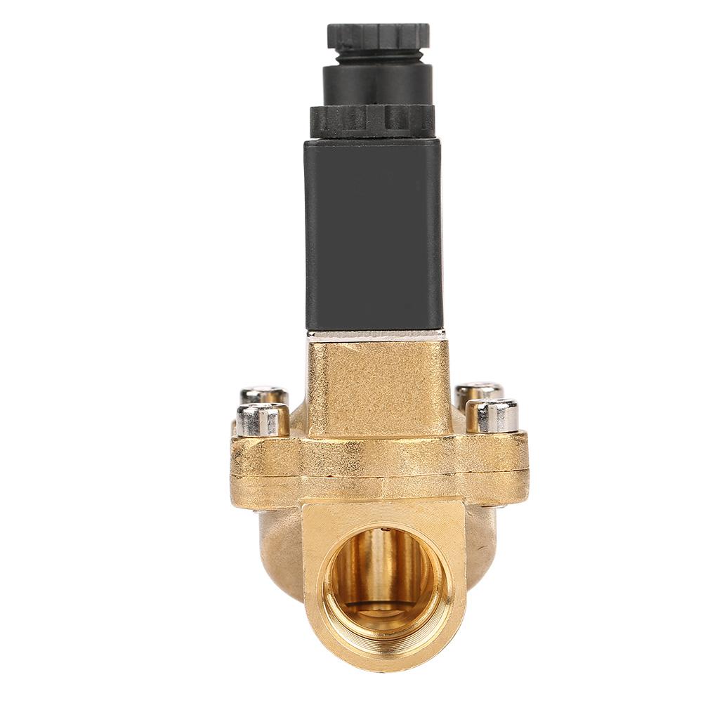 G1 2 Two Port Two Position Pilot Operated Solenoid Valve for Air Oil Water (DC24V)