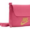 Nike Fabric Shoulder Bag, Crossbody Bag Regular Women's Raspberry Pink Casual CW9300-622 Casual CW9300-622