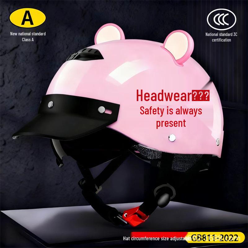 3C Certified Unisex Adult Helmet: All-Season, Breathable, Sun-Protective for Electric Scooters & Bikes.