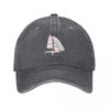 Er Sailboat Baseball Cap Streetwear Dad Hat Rave Luxury Women Cap GirlS Hats Unisexs