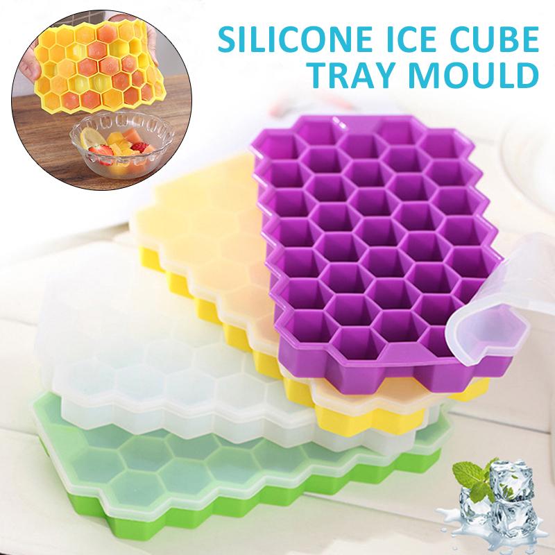

Aidier 37 Grids Ice Cube Maker Mold Mini Small Silicone Trays Bar для коктейлей с виски