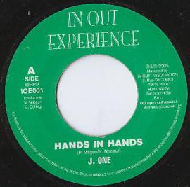 

7-дюймовая пластинка J ONE / IN OUT EXPERIENCE BAND - Hands In Hands / In Out X Version IOE001 In Out Experien 2005 Франция Регги, Ска и Даб