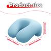 Desk Napping Pillow Breathable Lightweight Headrest Multiuse Lunch Break Comfortable Support Cushion for Travel Car School