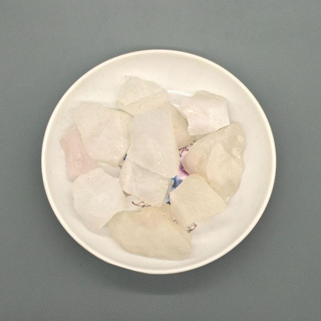 Natural Crystal Raw Ore Diffuser Powder – White & Yellow Incense Stone for Home Office Decoration