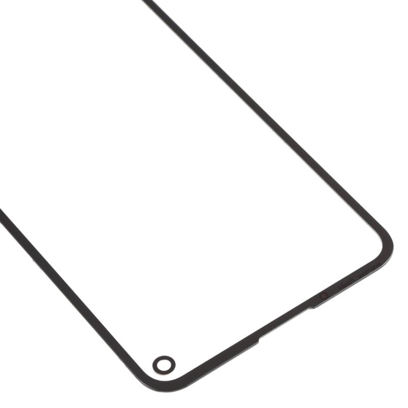 Für Google Pixel 4a 5G Frontbildschirm Glaslinse Ersatzteil (ohne Logo)