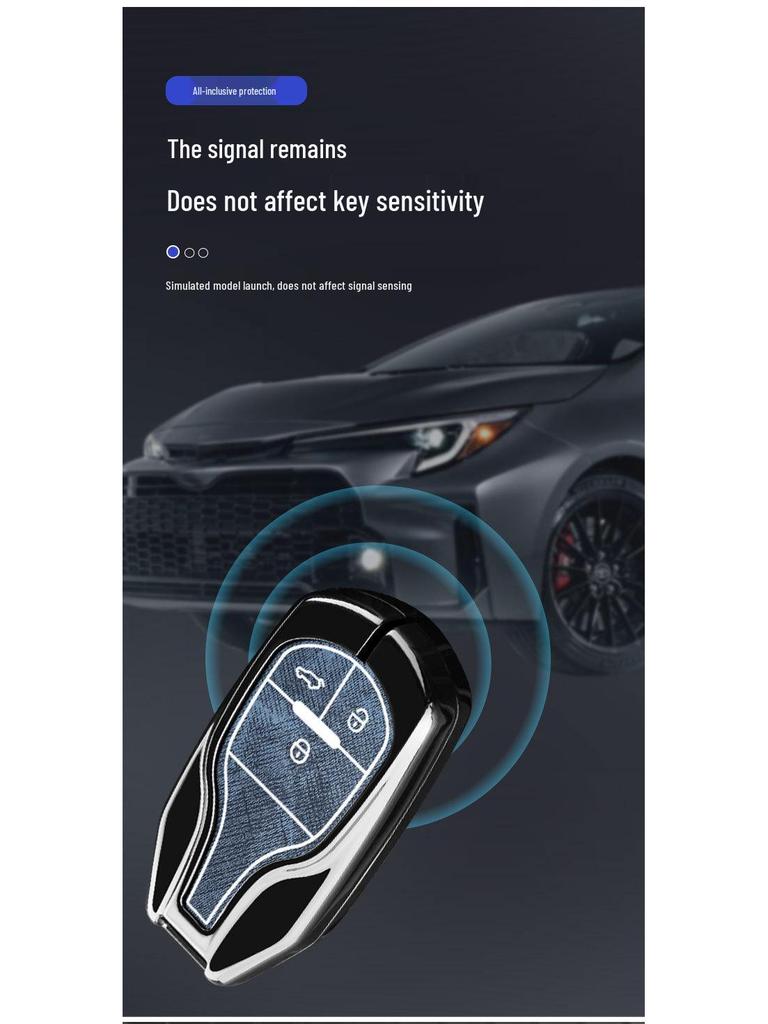 Hanteng X7/X7s/X5max/V7 Car Key Case - Men's Modified Interior Shell