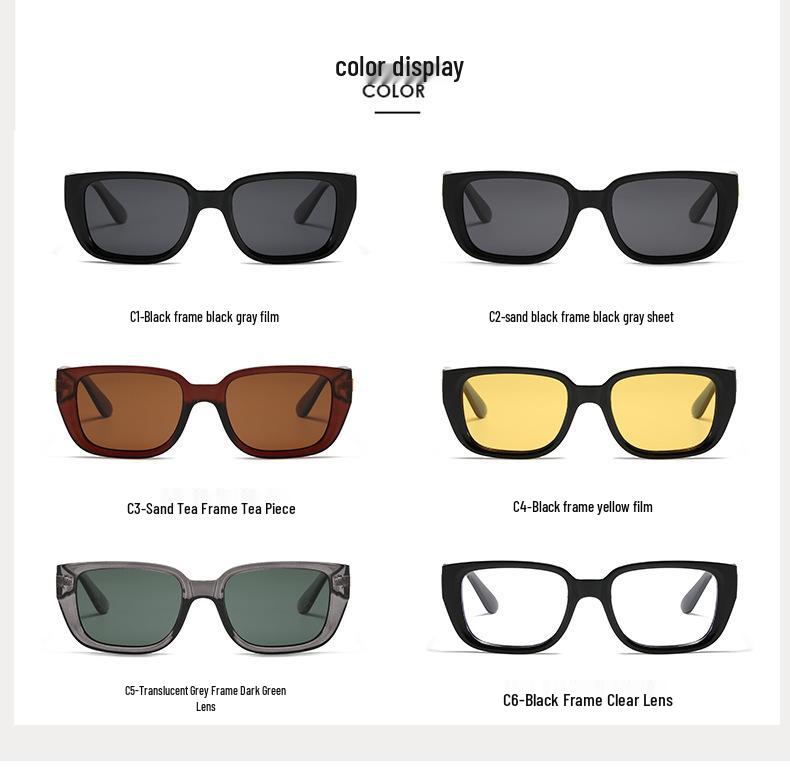 Men's Polarized Cycling & Driving Sunglasses: Sporty Style for Global Influencers