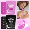 Mouth Tape For Sleeping, Hypoallergenic Mouth Tape for Anti Snoring, Anti Snoring Mouth Strips for Less Mouth Breathing