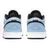 Jordan Air Jordan 1 Ink Low top Vintage Basketball Shoes Unisex Light Blue 553558-081(Team1885-)