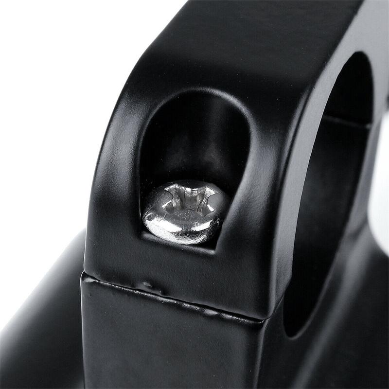 Universal 7/8" 22mm Motorcycle Handlebar Dual Button Switch,Waterproof Aluminum Alloy 12V ON/OFF Control for LED Headlight,Fog Light,Spotlight