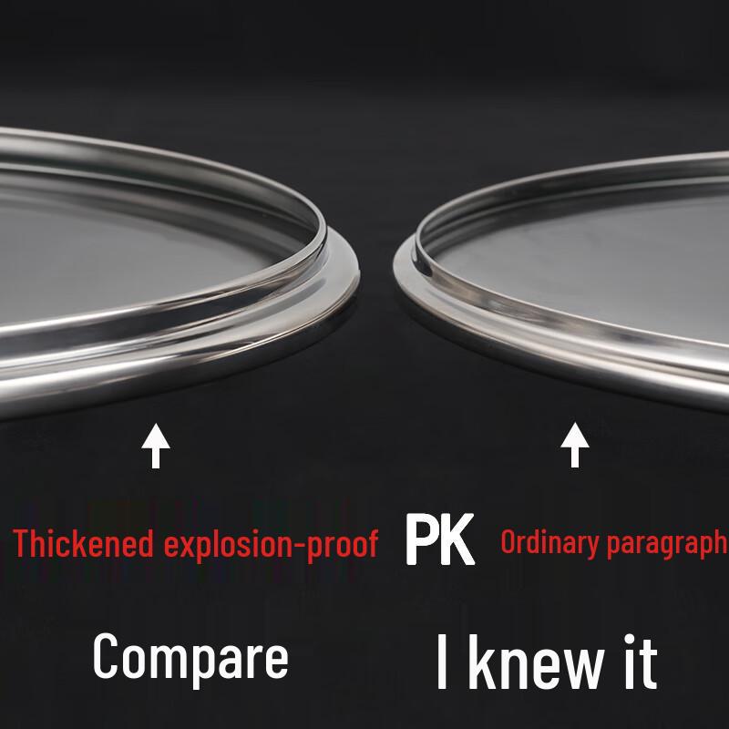 Universal Tempered Glass Pot Lid