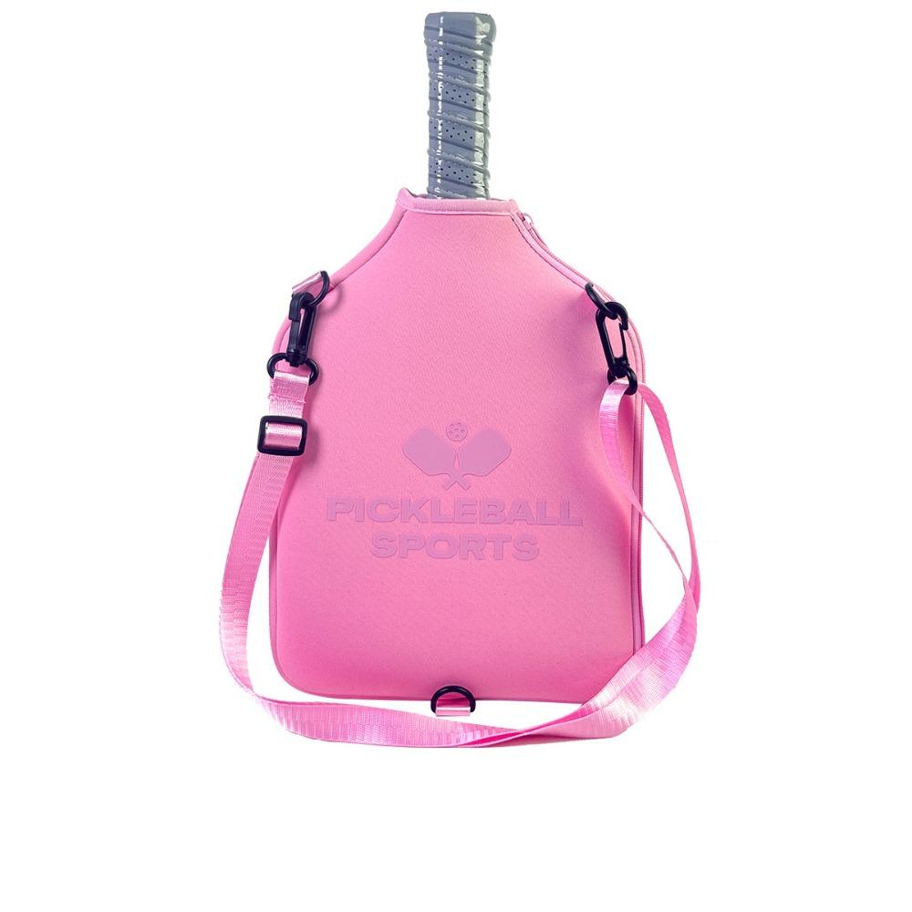 Zipper Closure Tennis Crossbody Bag Waterproof Tennis Racket Bag Badminton Bag  Outdoor