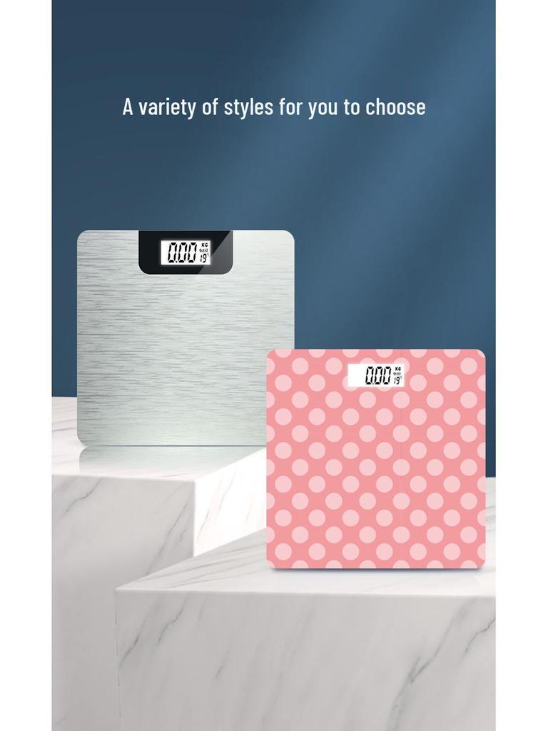 Bayue Electronic Cartoon Body Weight Scale with Backlit Night Vision