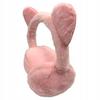 Winter Earmuffs Women's Children's Cat Kitten Shiny Warm Plush