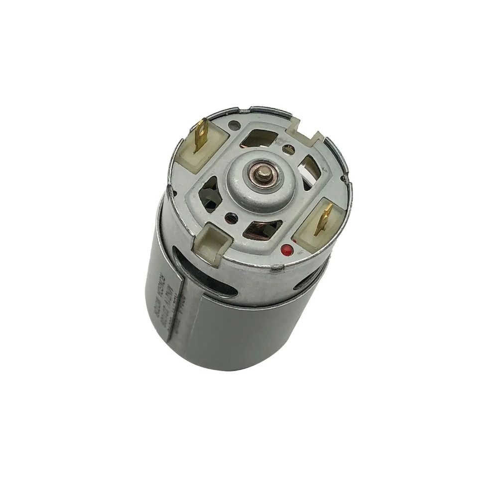 1Pcs 8.2mm RS550 DC Motor 21V Micro Motor Durable Electric Saw Motor for Mini Rechargeable Hand Saw