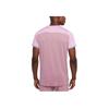 Nike Court Advantage Dri-Fit Comfortable Breathable Stretch Short Sleeve Tennis Shirt Men Tops Dusty-Pink Royal-Pulse White FD5320-523