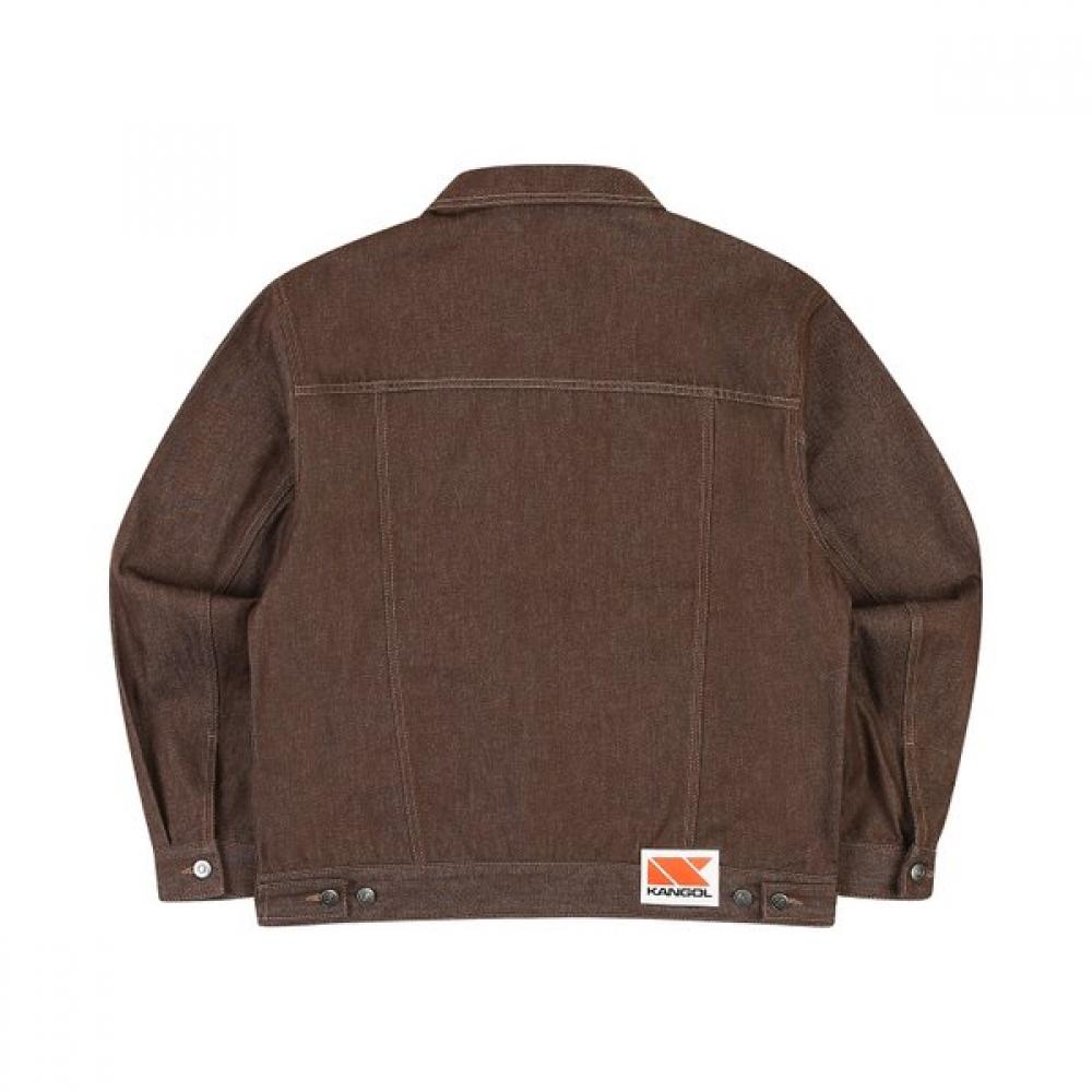 Kangol Denim Trucker 9008 Brown