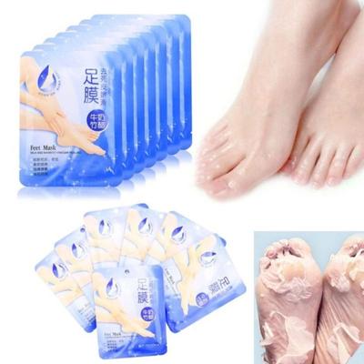 1 pc Baby Fuß Peeling Masken Peeling erneuern abgestorbene Haut Nagelhaut Ferse Füße Pflege