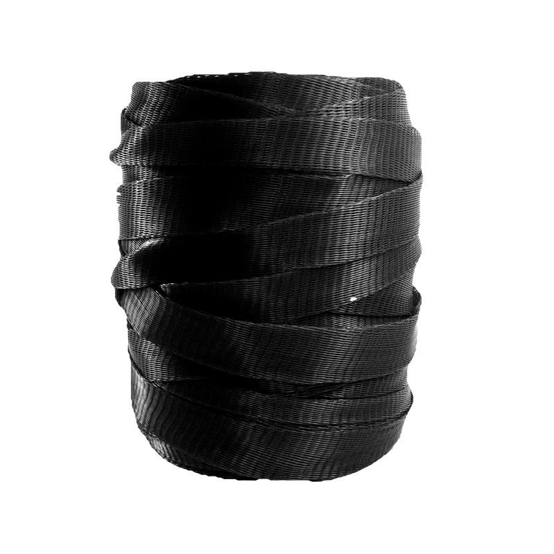 

1pcs 1kg Precision Screw Protective Cover Threaded Plastic Sheath Workpiece Protective Netting Anti Collision Universal Model Hardware Mesh Bag 150mm 1kg Length 6m чорний