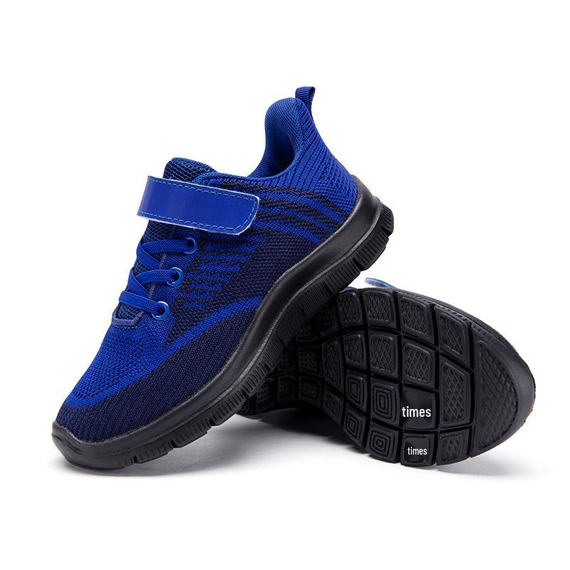 Baskets d'été respirantes en Flyknit colorées pour enfants pour l'école - Tendance et confortables pour garçons et filles