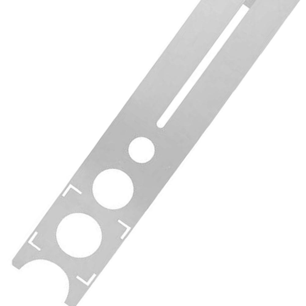 Portable Design Marble Punching Tool Drilling Guide Finder  For Tile Installation