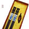 Dragon Pattern Wooden Chopsticks - Ideal for Business, Weddings, Travel, and Special Occasions