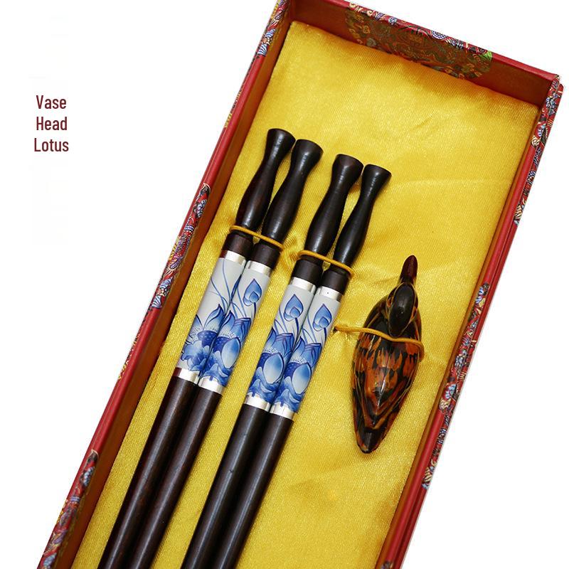 Dragon Pattern Wooden Chopsticks - Ideal for Business, Weddings, Travel, and Special Occasions