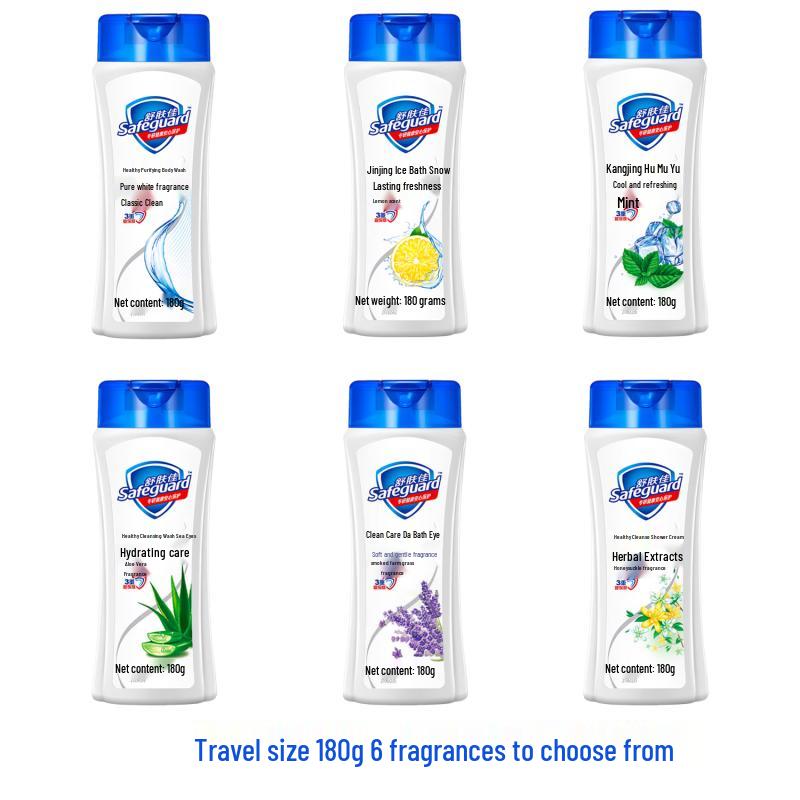 Safeguard Healthy Clean Protection Shower Gel