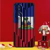 Vintage Haiti Haitian Flag Case For Honor Magic 8 5 6 7 Pro Honor Win RT 50 70 90 200 400 Lite X8c X9b X9c X9a X9d Cover