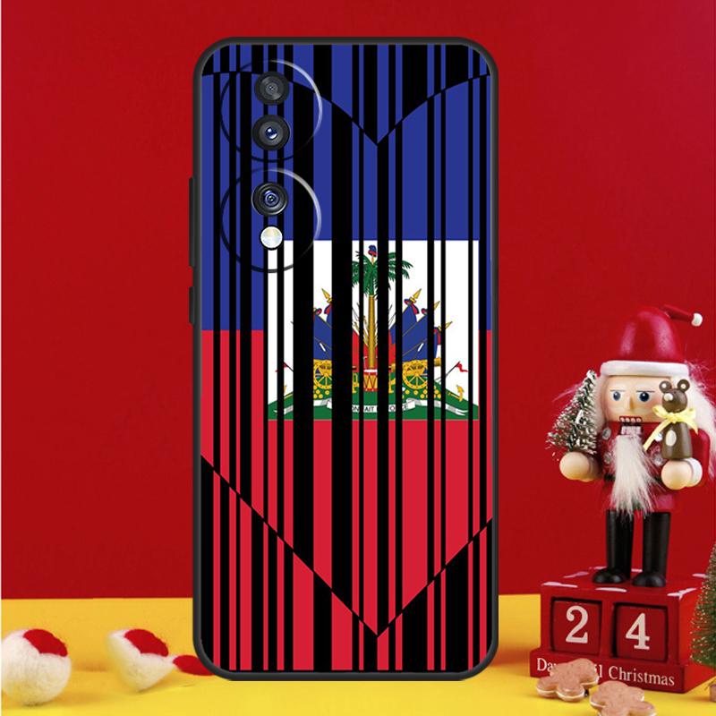 

Vintage Haiti Haitian Flag Case For Honor Magic 8 5 6 7 Pro Honor Win RT 50 70 90 200 400 Lite X8c X9b X9c X9a X9d Cover Honor X9c