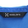 HAGLOFS Food jacket L blue Outdoors Men's Used
