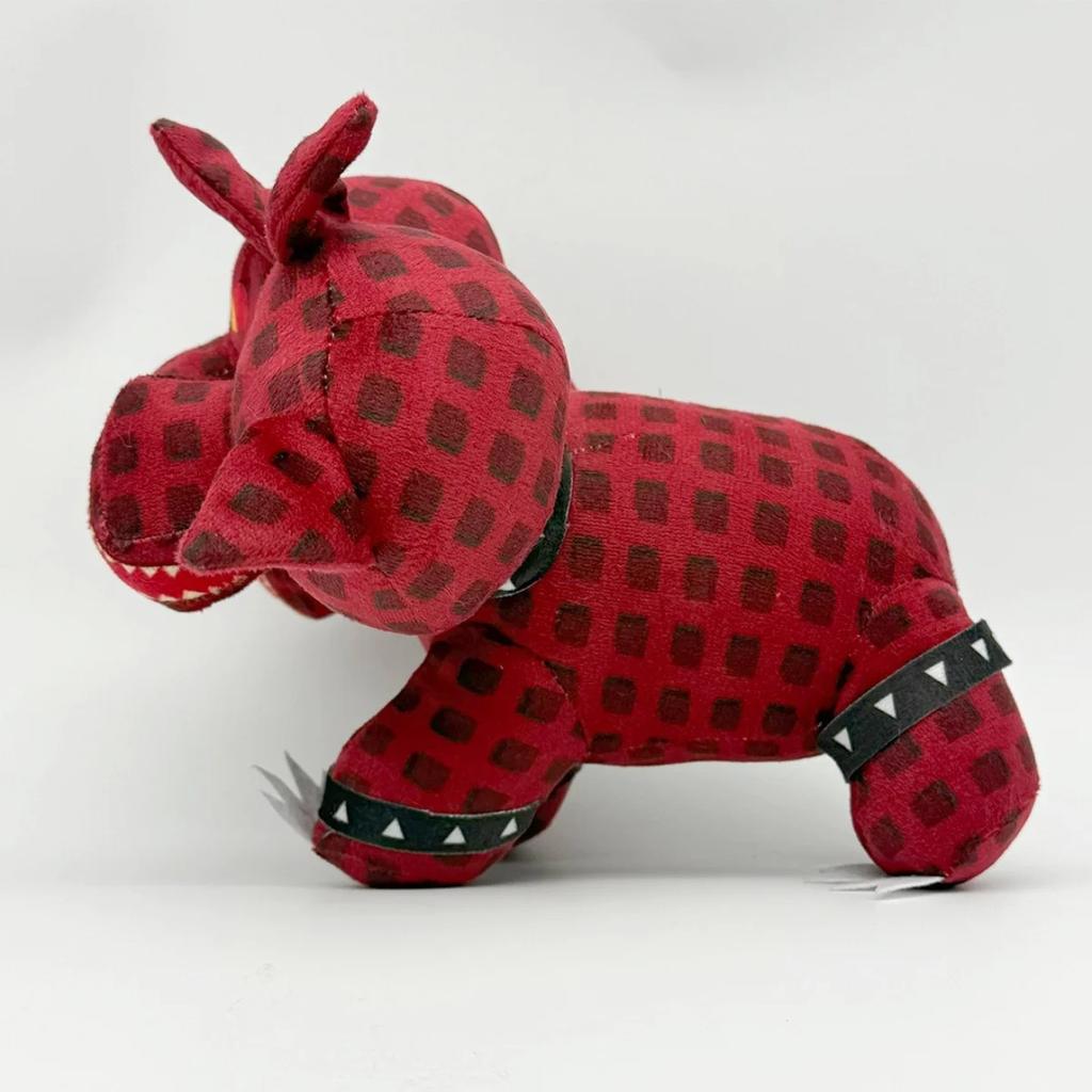 Kawaii Game Steal A Brainrot Cerberus Plushie Stuffed Doll Toys Peripherals Soft Red Monster Cerberus Plush Doll Pillow Room Dec