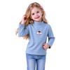 Kids Casual Turtleneck Base Layer Top for Everyday Wear