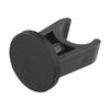 Portafilter Rack Portafilters Holder Black Convenient Light Weight Simple Wall Rack Coffee Filter Tamper Stand