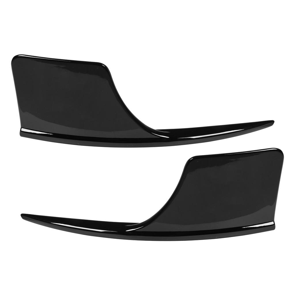 2 Pcs Car Front Bumper Splitter Spoilers Fog Lamp Grille Lower Cover Trim Replacement for Mercedes‑Benz GLB‑Class X247