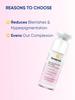 Zendermis Skintone Enhancing Face Serum, with Hyaluronic Acid, Helps to Reduces Hyperpigmentation, Acne, Blemishes & Dark Spots, Suitable for All T