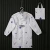 Kids Raincoat Girl 4-Year-Old Boy 8 Baby Girl Poncho Lightweight Breathable Primary School Kindergarten for School
