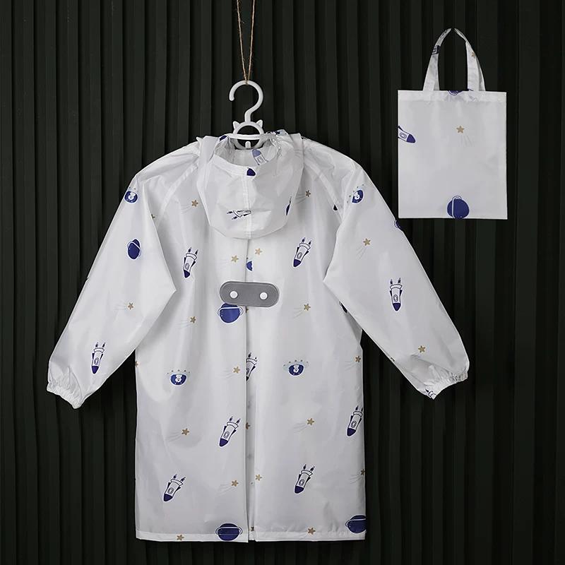 Kids Raincoat Girl 4-Year-Old Boy 8 Baby Girl Poncho Lightweight Breathable Primary School Kindergarten for School