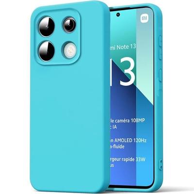 Etui - E.F.CONNECTION - Do Xiaomi Redmi Note 13 4G - Silikon TPU - Matowe Wykończenie - Ochrona przed Wstrząsami i Zarysowaniami