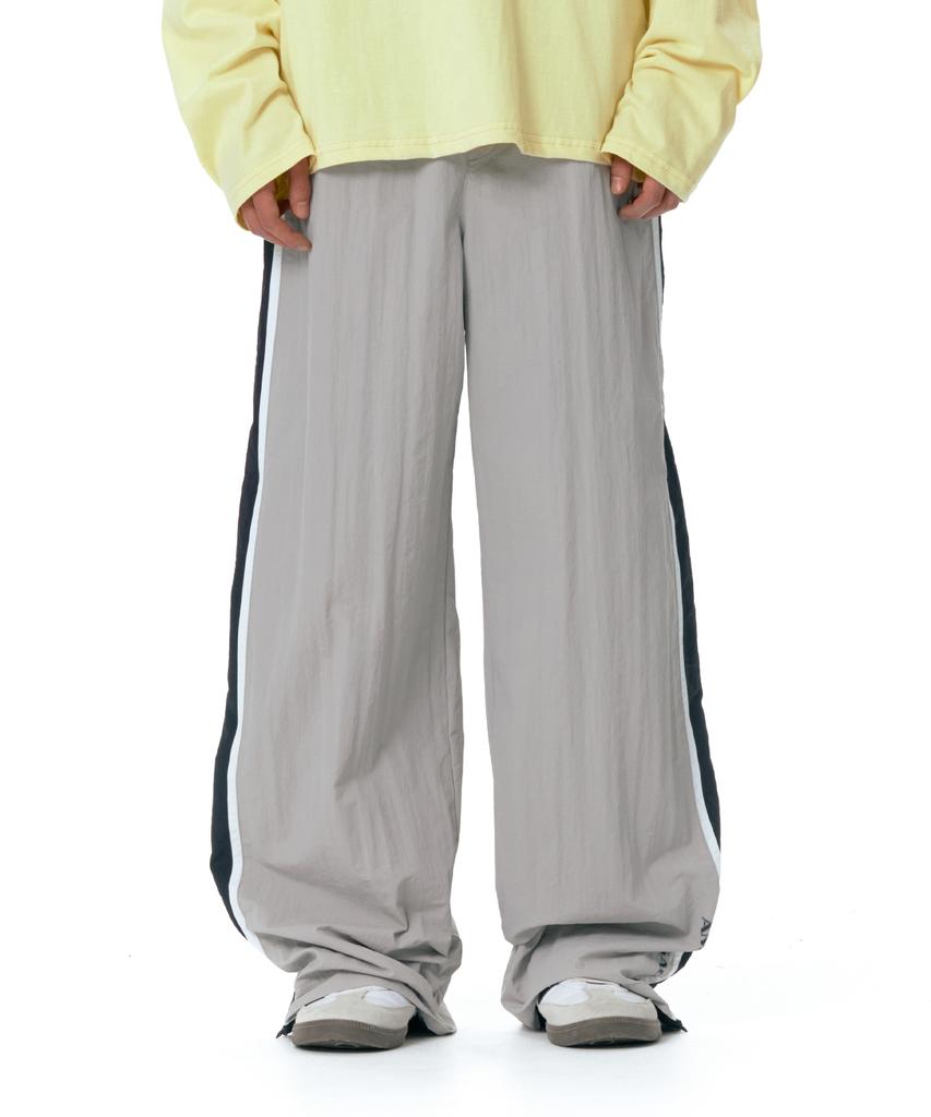 AMES-WORLDWIDE Side Line Track Pants Gray (Am2Esupa10A)