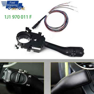 Cruise Control Stalk Switch System For Vw Beetle Jetta Bora Passat B5 Golf GTI MK4 Sharan Skoda Superb Seat Alhambra 1J1970011F